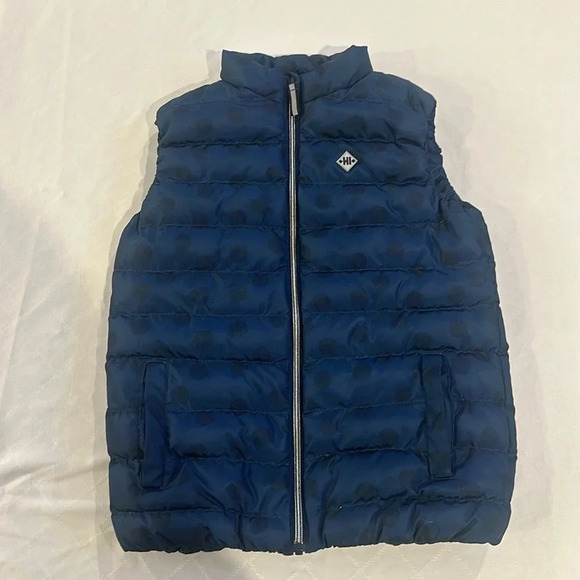 Hema‎ boys puffer full zip vest size 146/152 fits like US 10/12 10 / 12 EUC - Picture 1 of 4